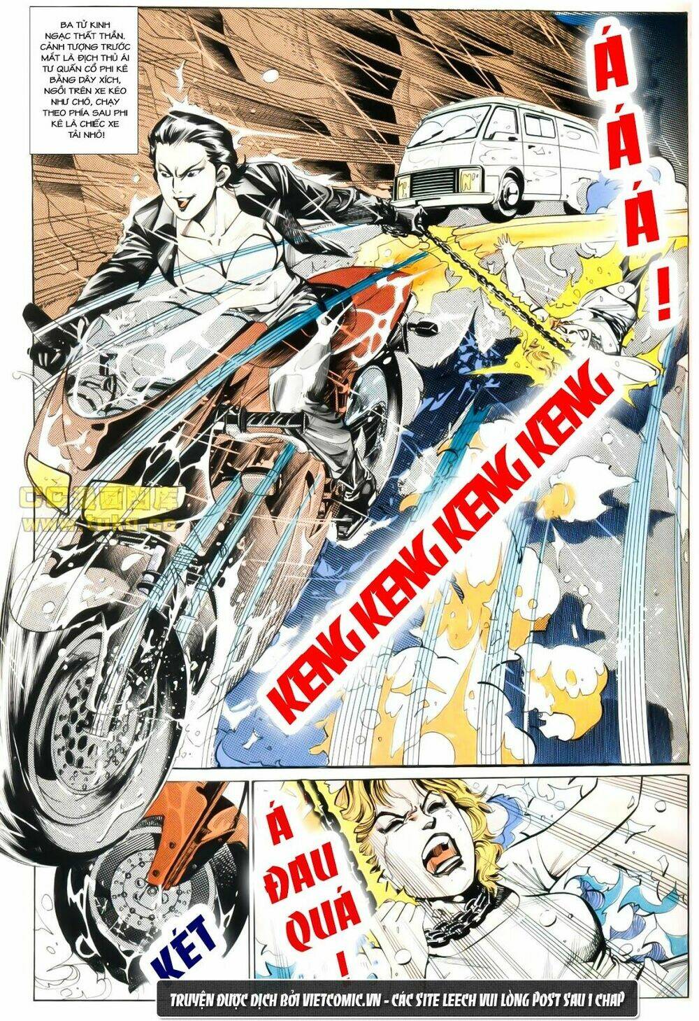 cổ hoặc nữ chapter 6 27