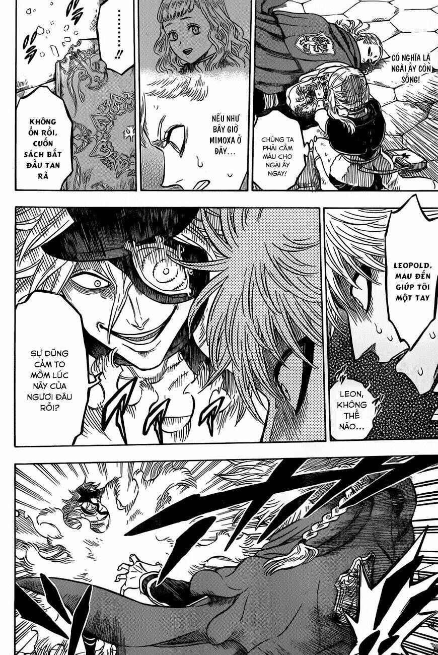black clover - pháp sư không phép thuật chapter 33 5