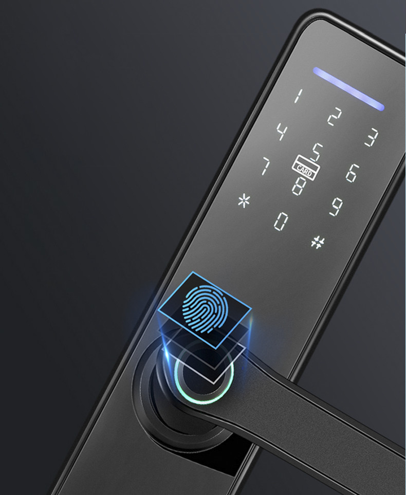 Khóa vân tay Smart Lockdoor Homesheel L1