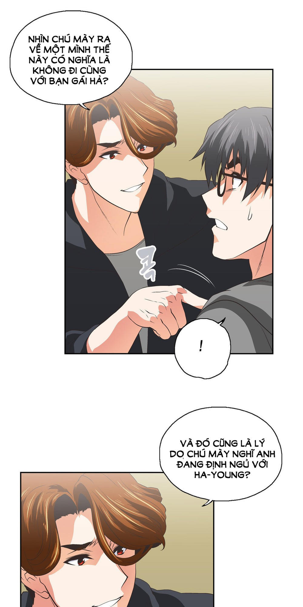 đừng học nữa, chạm vào em đi mà! chapter 74 11