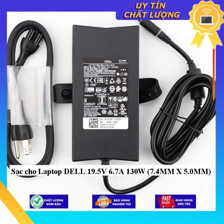 Sạc cho Laptop DELL 19.5V 6.7A 130W (7.4MM X 5.0MM) - Hàng Nhập Khẩu New Seal