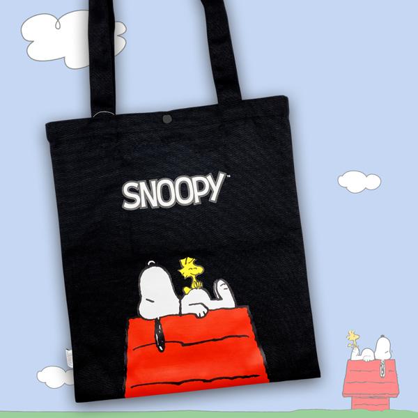 Túi Vải PN Snoopy - TeenBox 2541BK