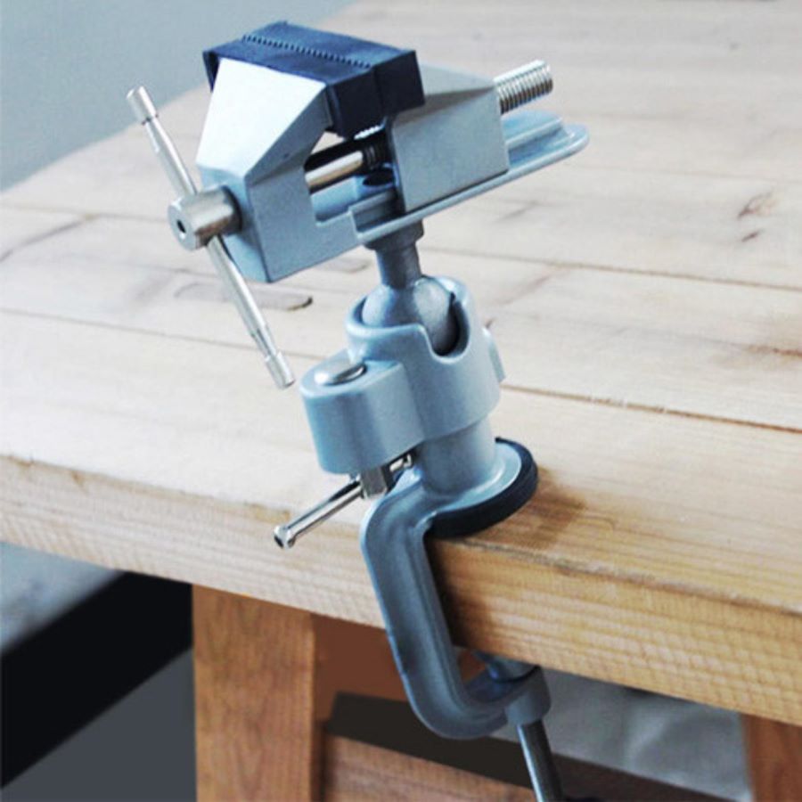 Ê tô mini 360 kẹp bàn ETKB-01