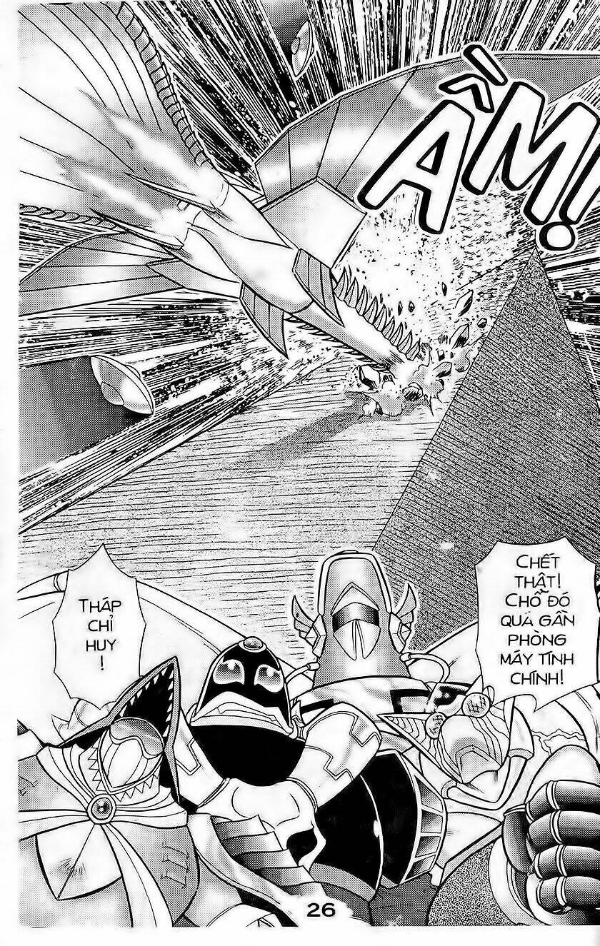 hiệp sĩ giấy - origami fighter chapter 65 24