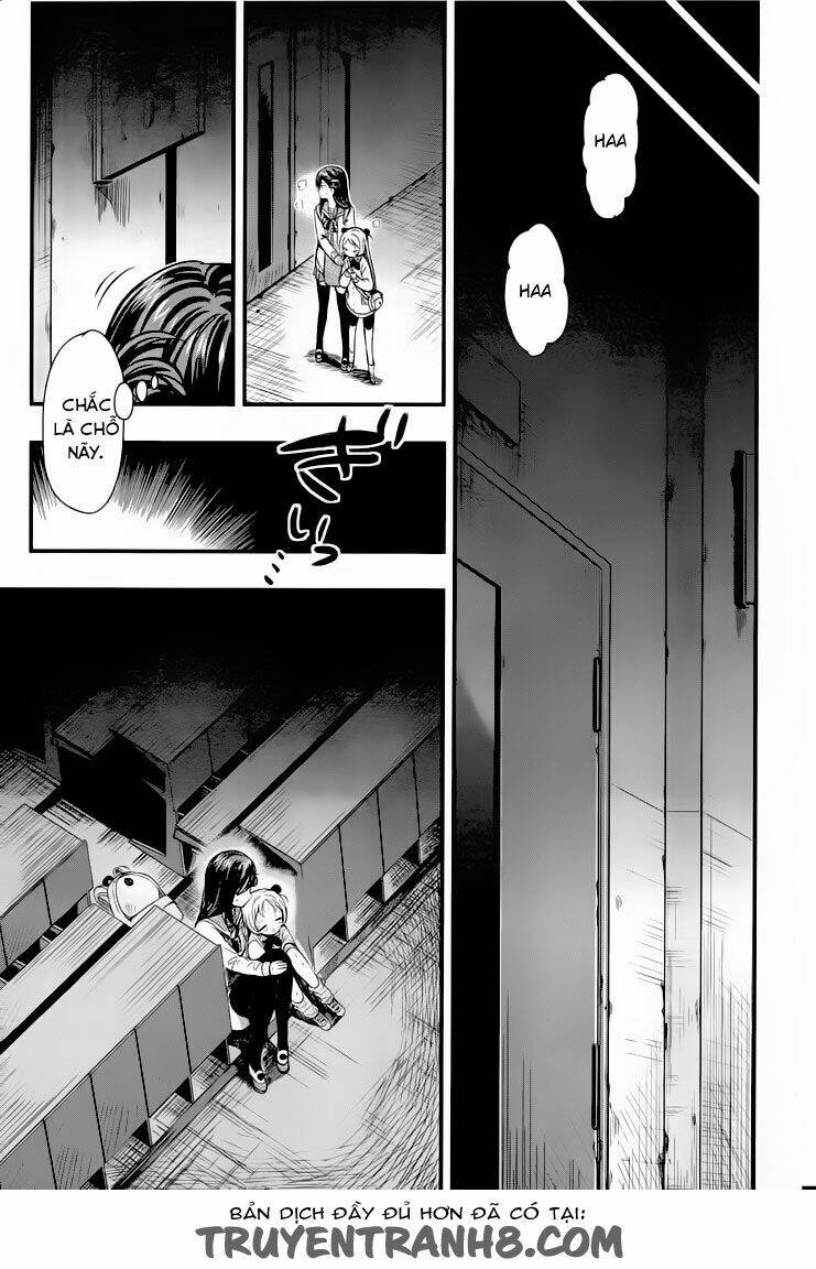 gakkou gurashi! chapter 48 16