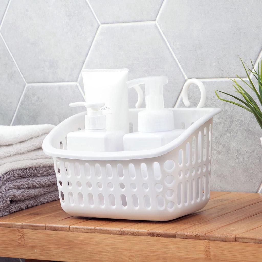Giá treo tường đựng vật dụng tiện lợi cho nhà tắm