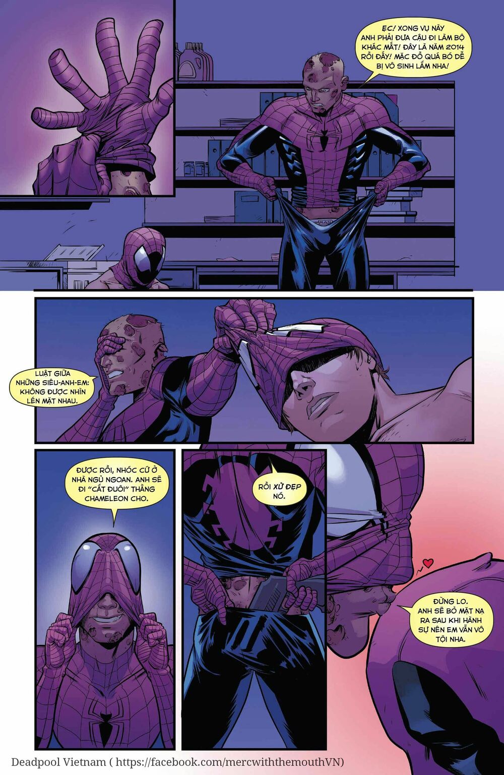 deadpool v3 annual chapter 2 12