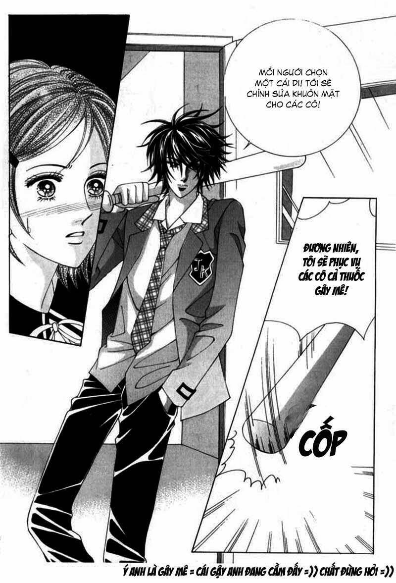 cô nàng xinh đẹp chapter 2.2 14