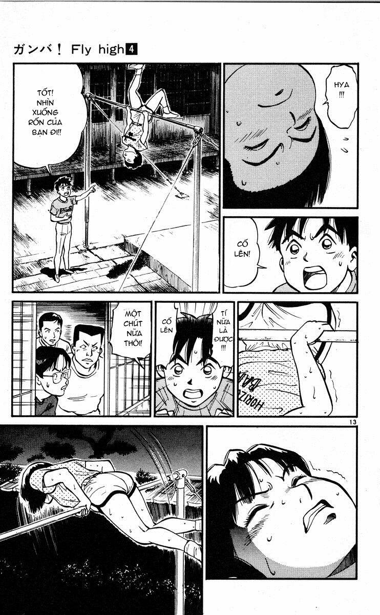 ganba! fly high! - bay cao hơn nữa chapter 30 15