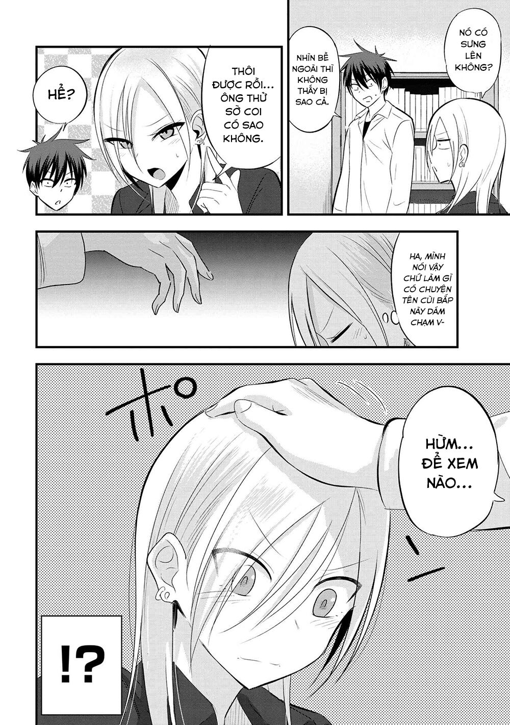 về nhà đi, akutsu-san! chapter 34 2