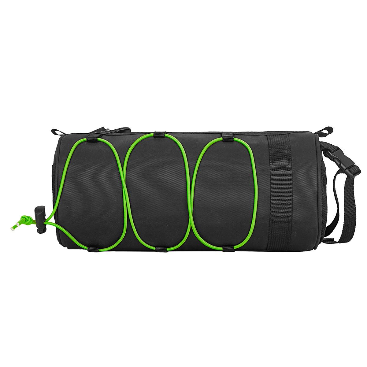 Bike Handlebar Bag Multifunctional Mountain Bike Front Bag Bicycle Frame Bag Shoulder Bag Cycling Storage Pouch Pannier