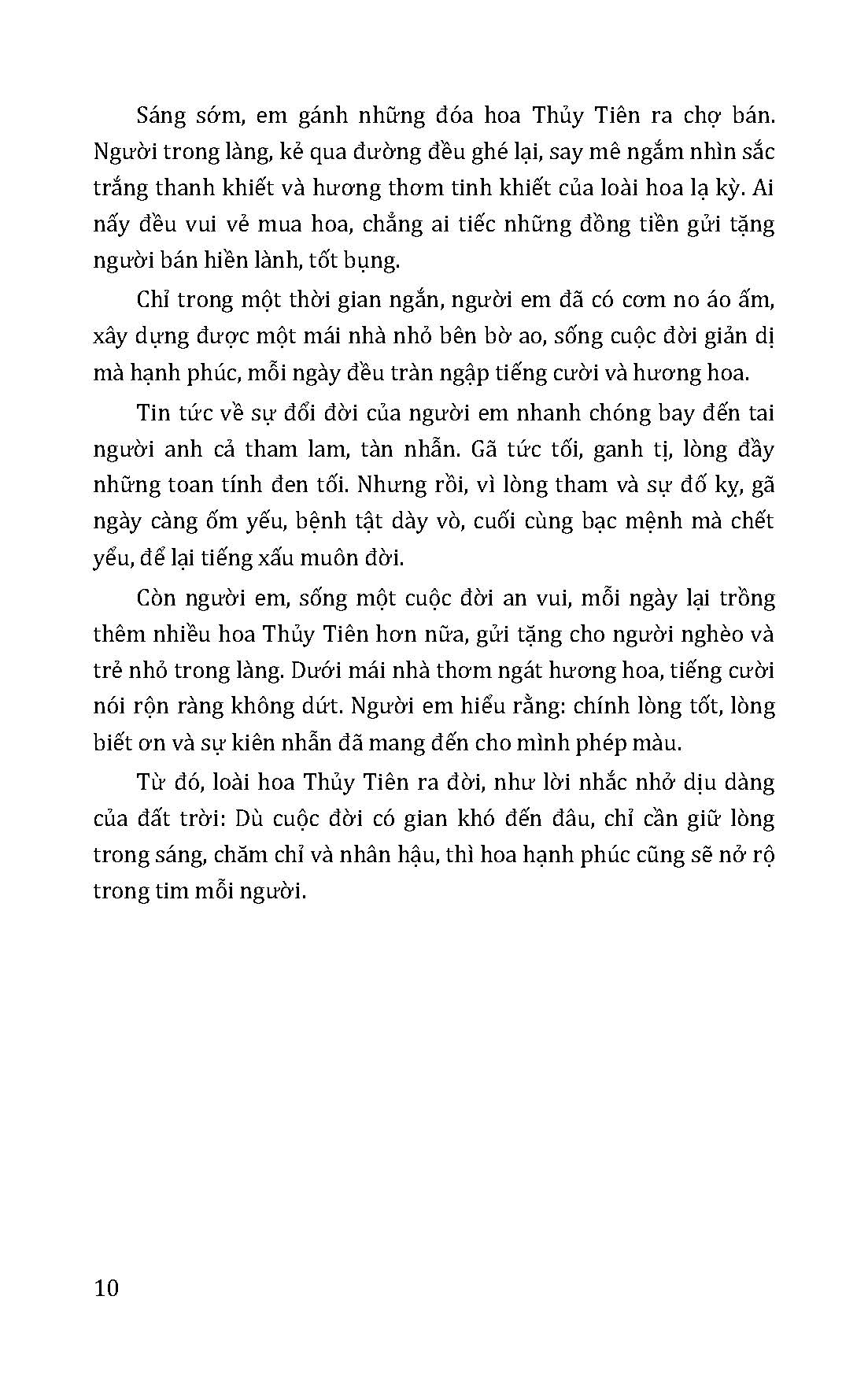 Những Câu Chuyện Cổ Tích Thần Tiên - Những Loài Hoa Và Mùa Xuân Bất Tận Trong Thế Giới Thần Tiên