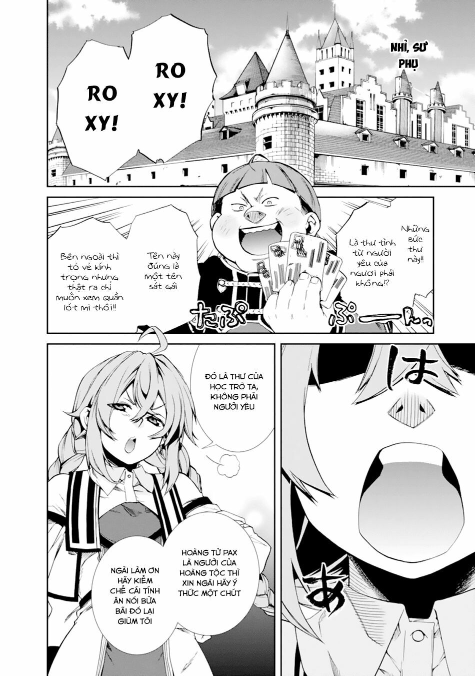 thất nghiệp chuyển sinh - làm lại hết sức chapter 16 8