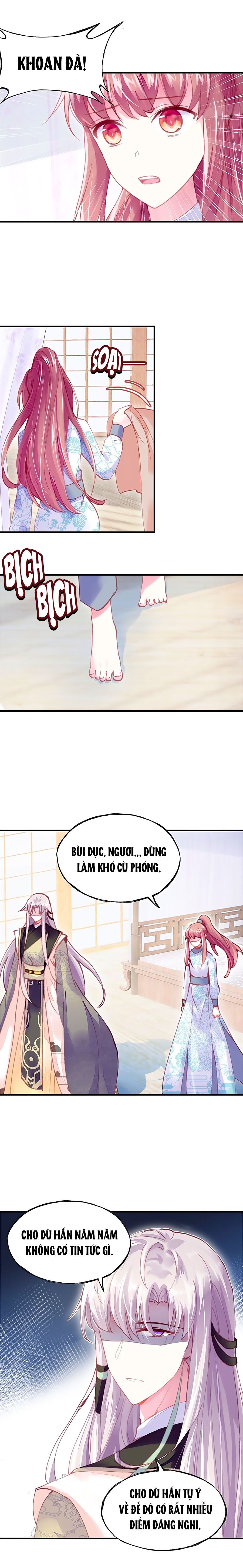 trẫm cũng không muốn quá khí phách chapter 36 2