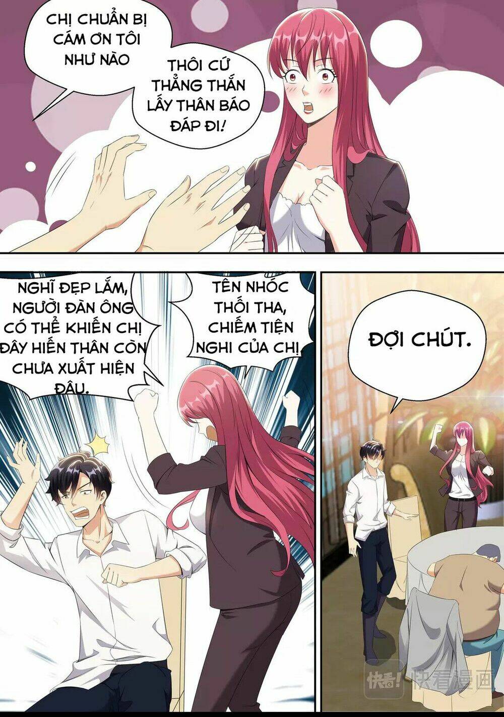 tối cường cuồng binh chapter 19 13