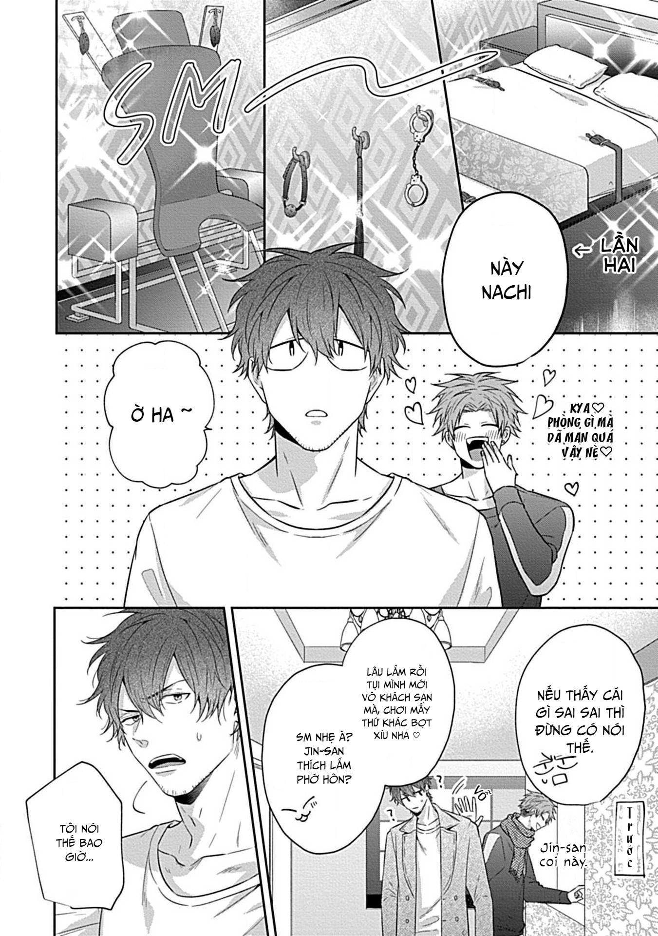 bạn trai quỷ quyệt chapter 1 22