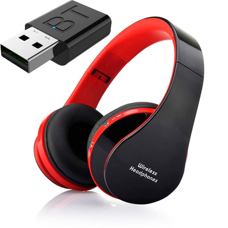 Tai Nghe Bluetooth Với Thiết Bị Thu Phát Không Dây Tai Nghe HiFi Stereo Tai Nghe Nhạc Truyền Hình Tai Nghe Cho Máy Tính Máy Tính Chơi Game