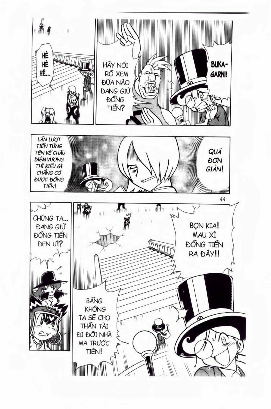 croket - cuộc phiêu lưu của croket chapter 67 5