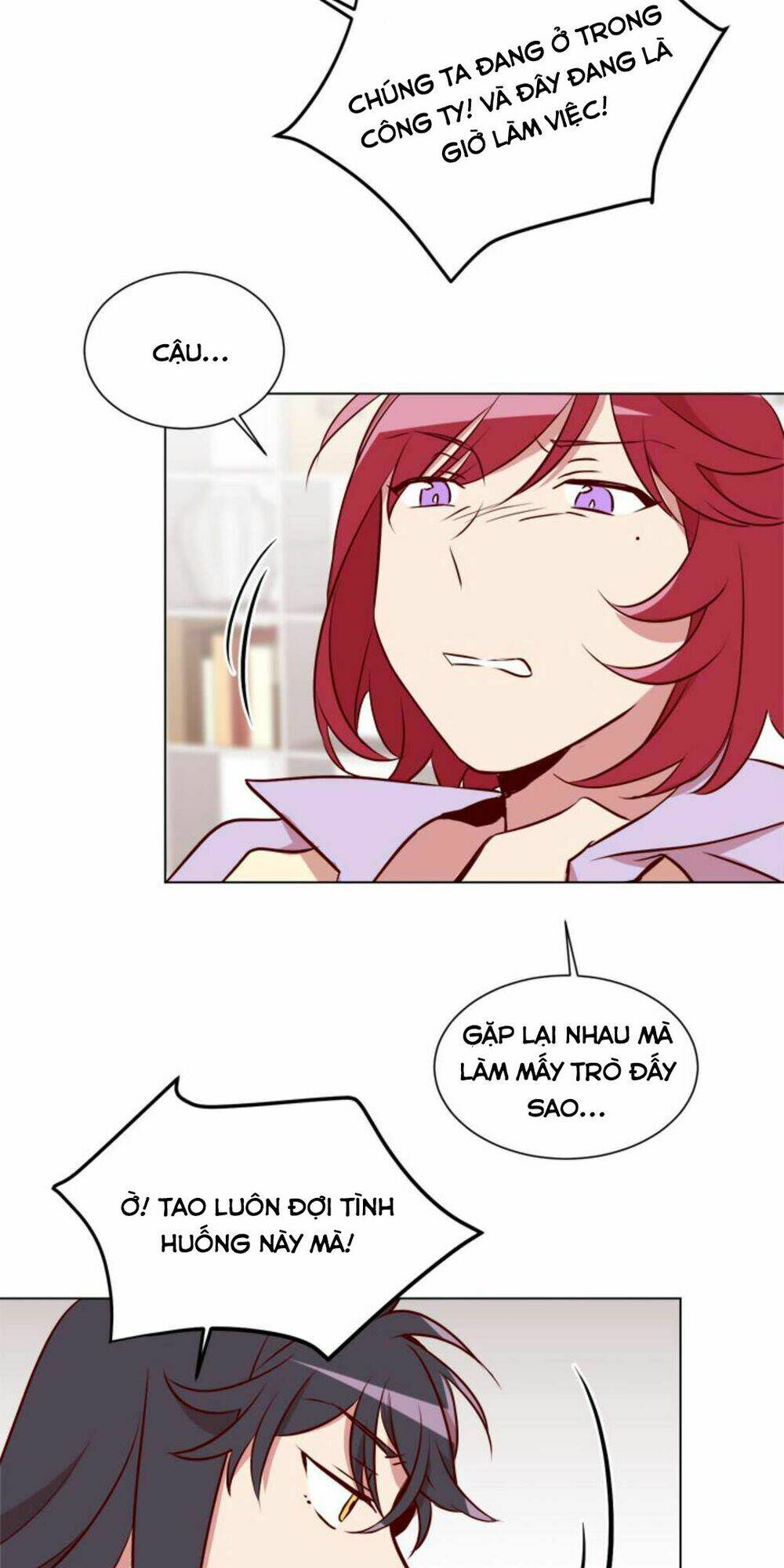 bộ mặt khác của cô bạn cùng phòng chapter 12 28