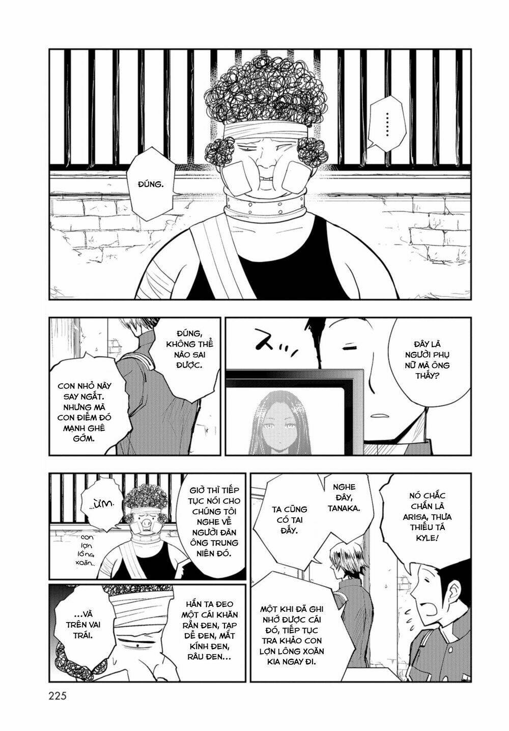 xe tải đồ ăn chapter 4 6