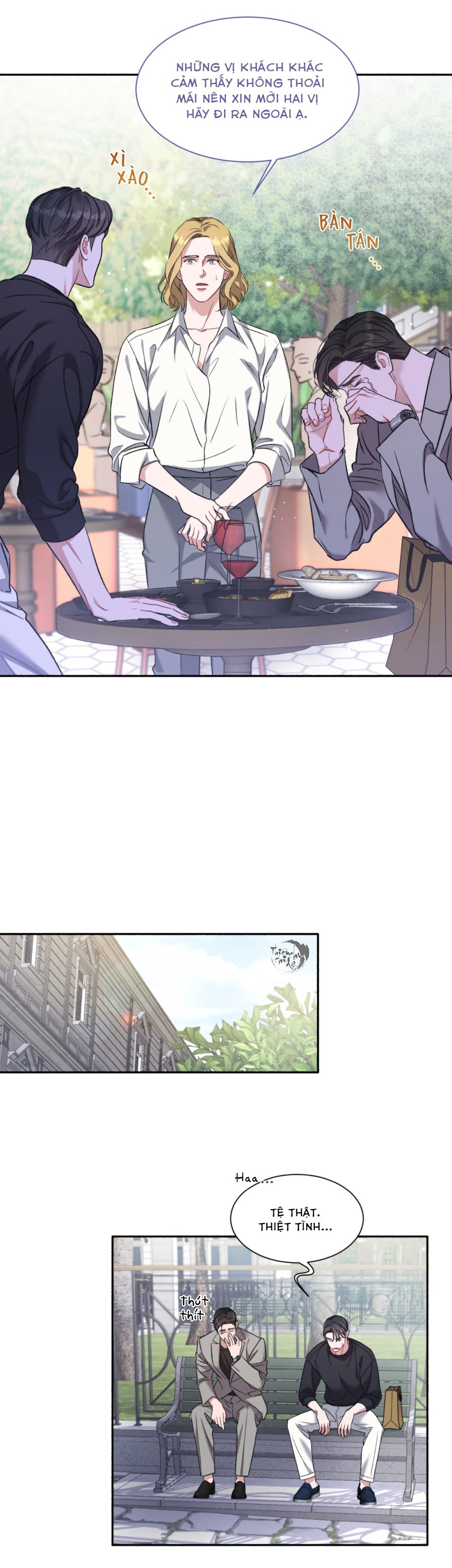 lãng mạn kịch tính chapter 2 20