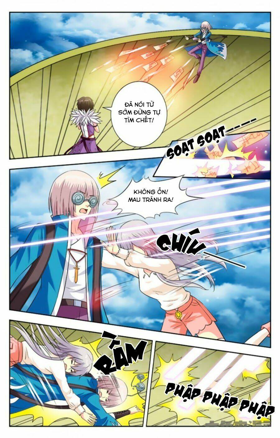 nam thần của tôi chapter 143 5