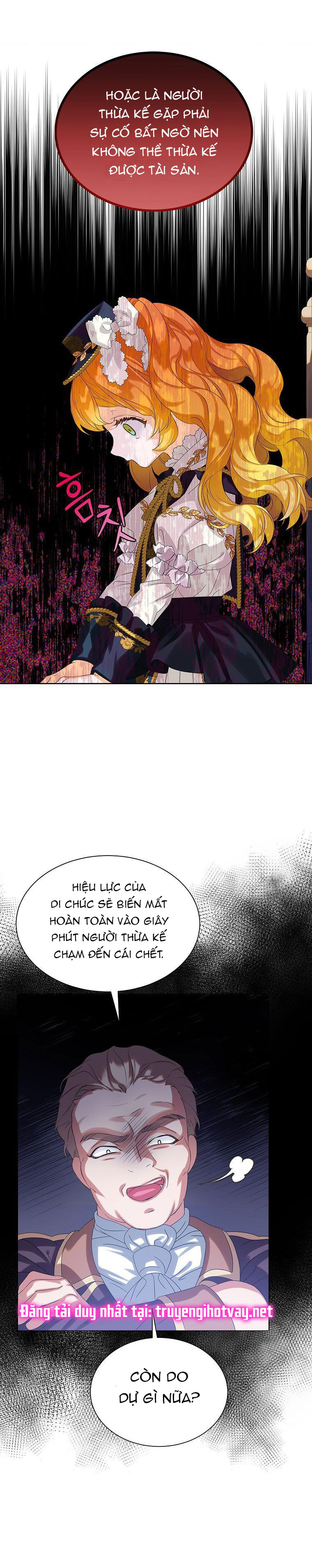 tôi là nữ thừa kế của gia tộc phản diện chapter 15.2 6