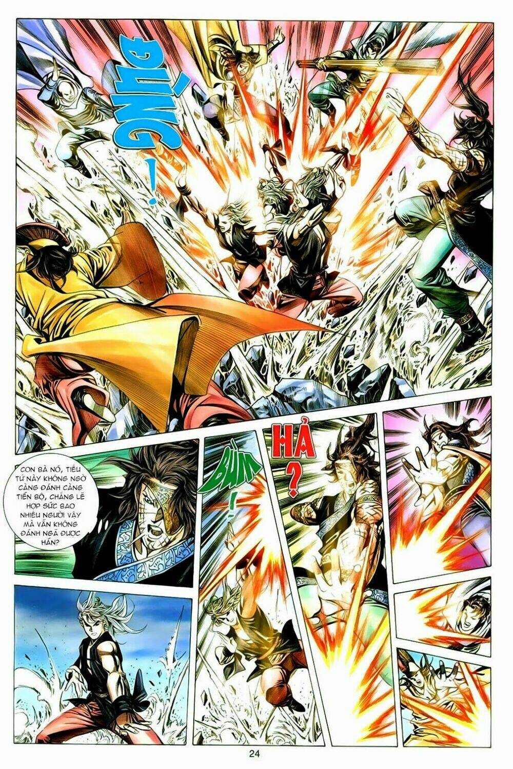 tuyệt thế vô song chapter 137 24