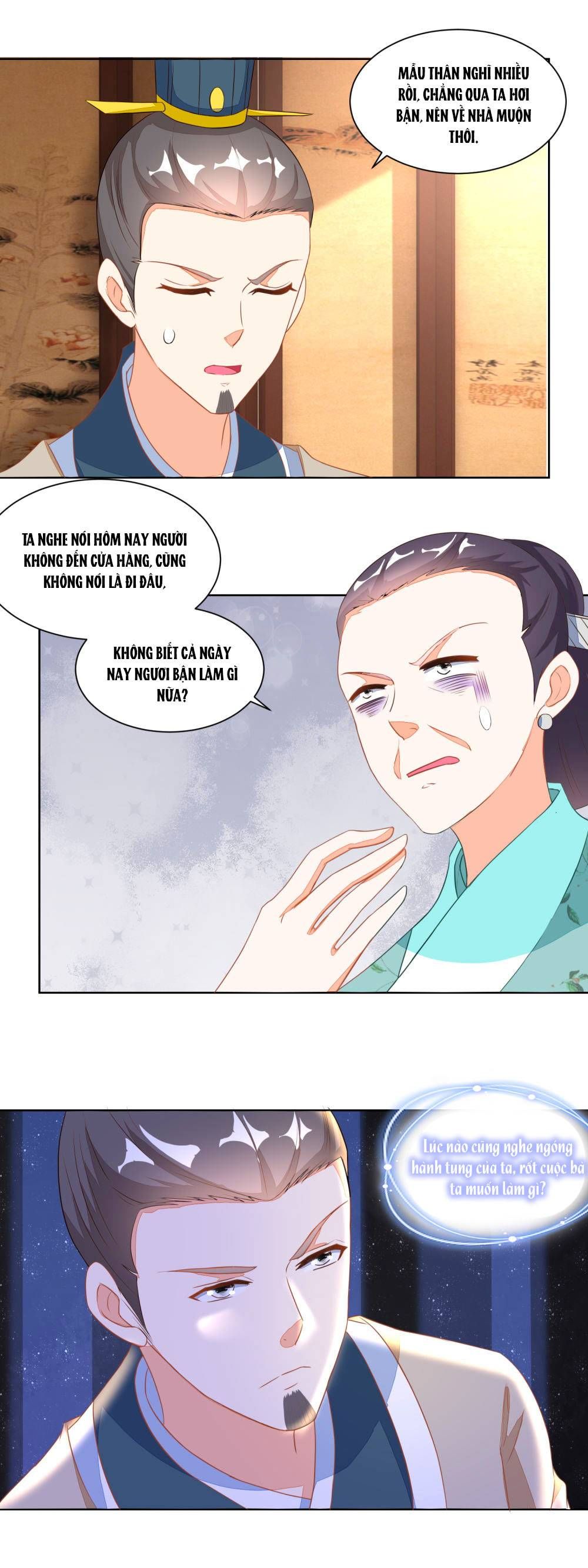 nông nữ thù sắc chapter 117 4