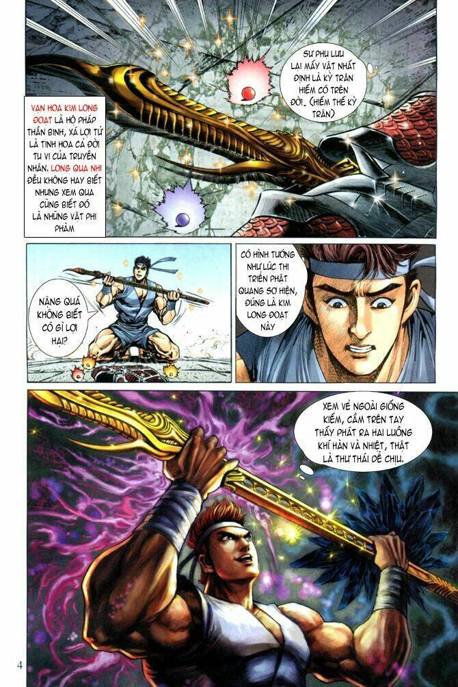 thiên tử truyền kỳ 5 - như lai thần chưởng chapter 3 2