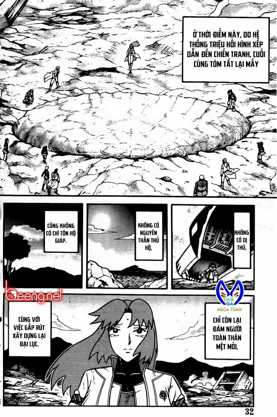 hiệp sĩ giấy g chapter 100.2 12