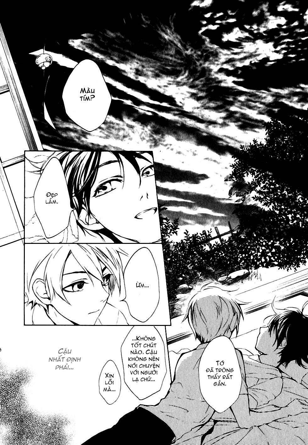 di[e]ce - trò chơi sinh tử chapter 35.1 17