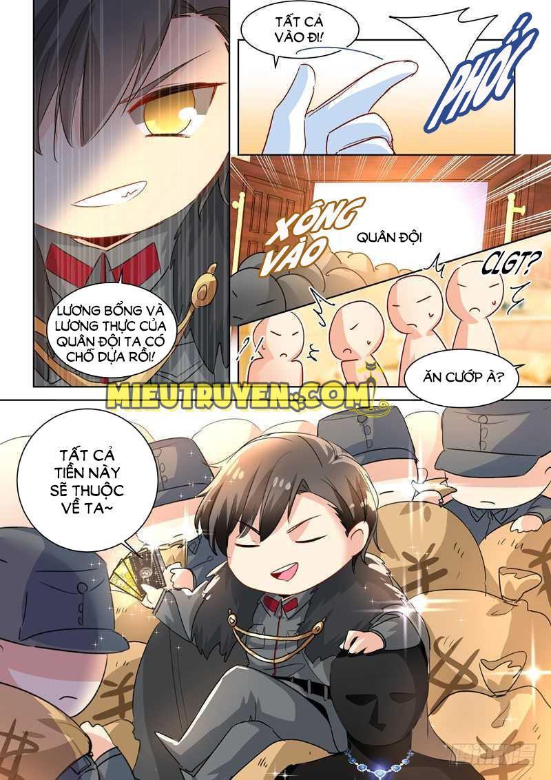 thiếu soái! vợ ngài lại bỏ trốn chapter 82.5 7