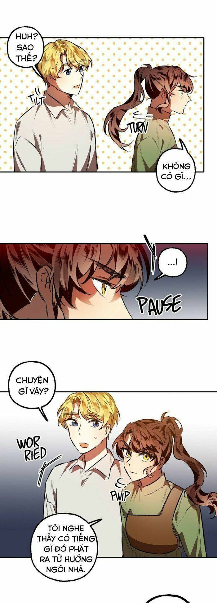 phương pháp tán tỉnh của nữ thợ săn chapter 8 30