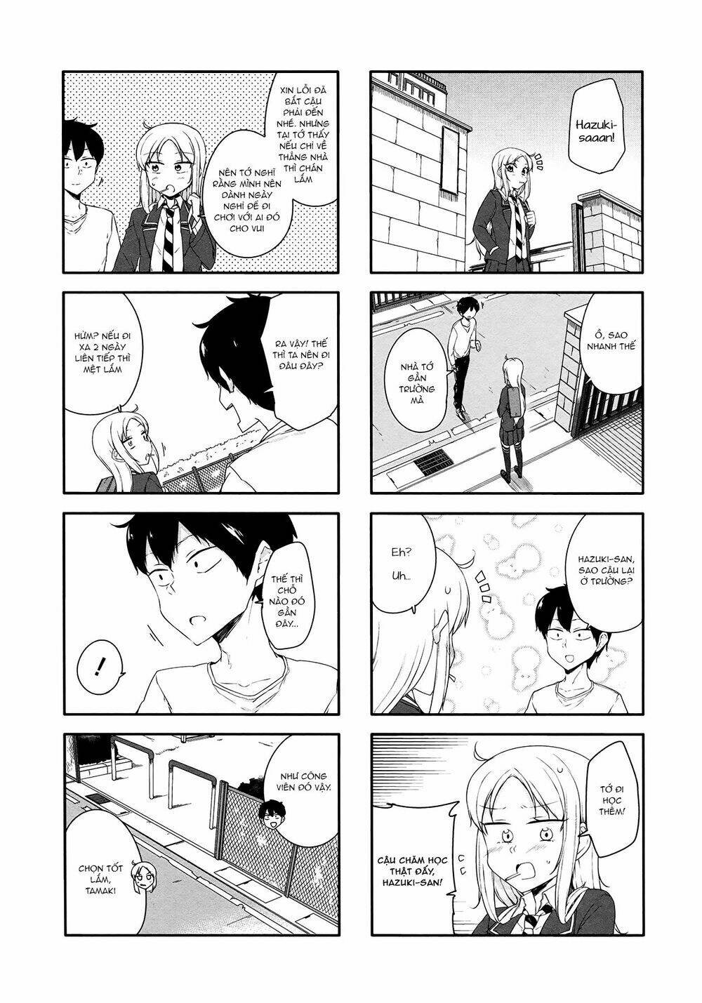 hazuki kanon wa amakunai. chapter 36 7