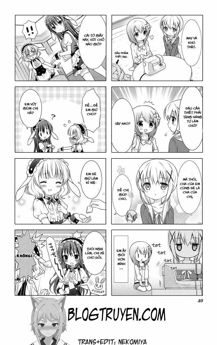 gochuumon wa usagi desuka? [4-koma] chapter 12 7