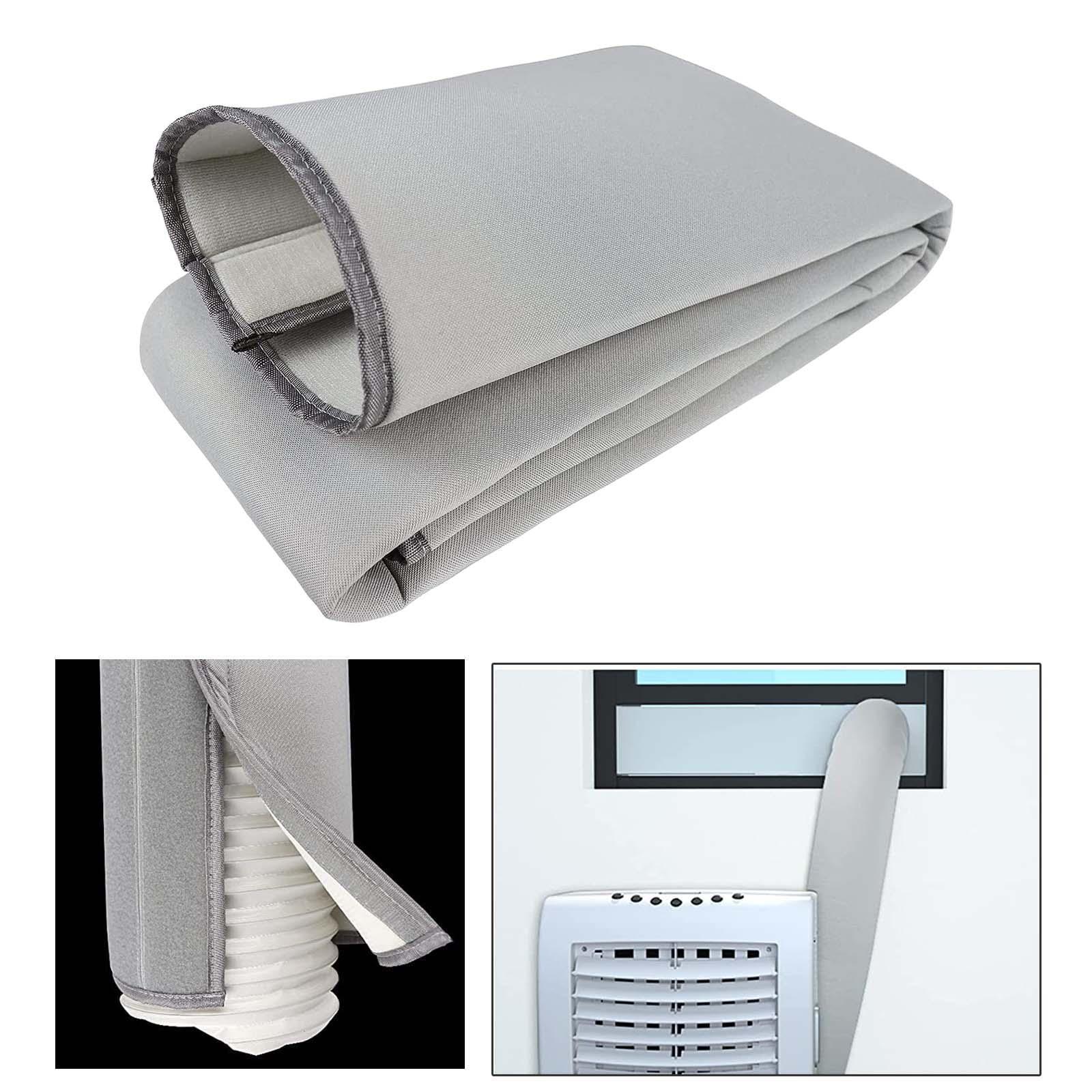 Air Conditioner Hose Cover Washable Sleeve for 5-5.9 inch Exhaust Hoses Tube