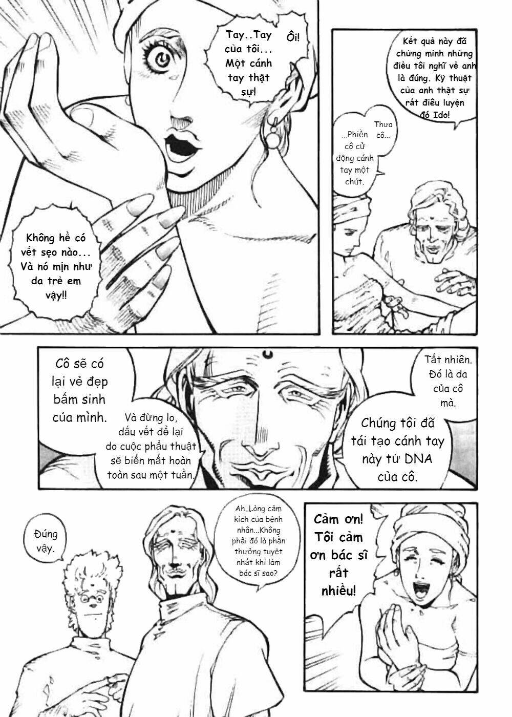 thiên thần chiến tranh alita ngoại truyện chapter 5 26