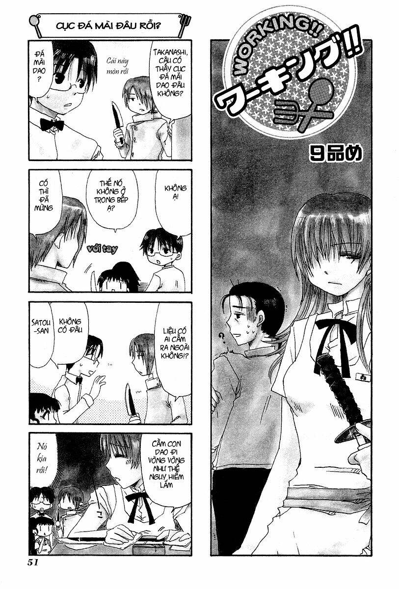 working!! chapter 9 2