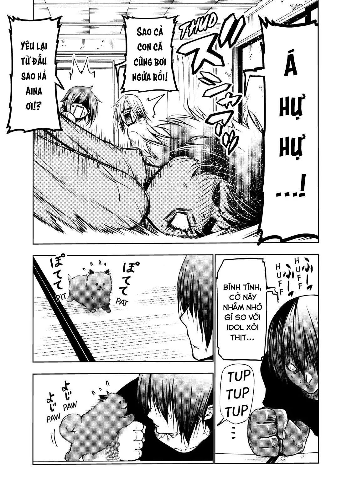 cô gái thích lặn - grand blue chapter 64.5 9