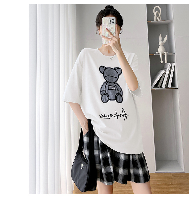 BỘ BẦU MẶC NHÀ CỘC TAY MÁT MẺ CUTE SAB3116