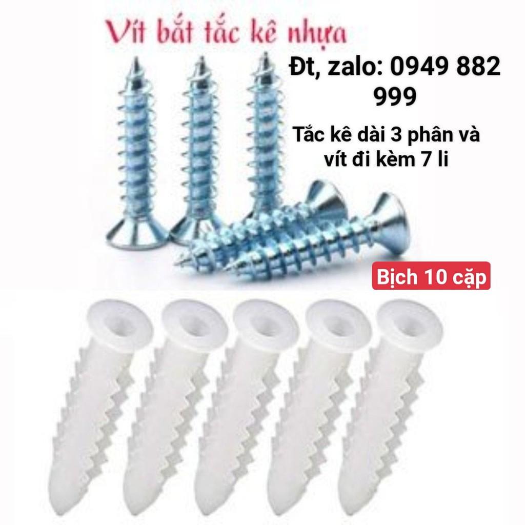 Tắc Kê Và Ốc Vít Đi Kèm Với Tắc Kê