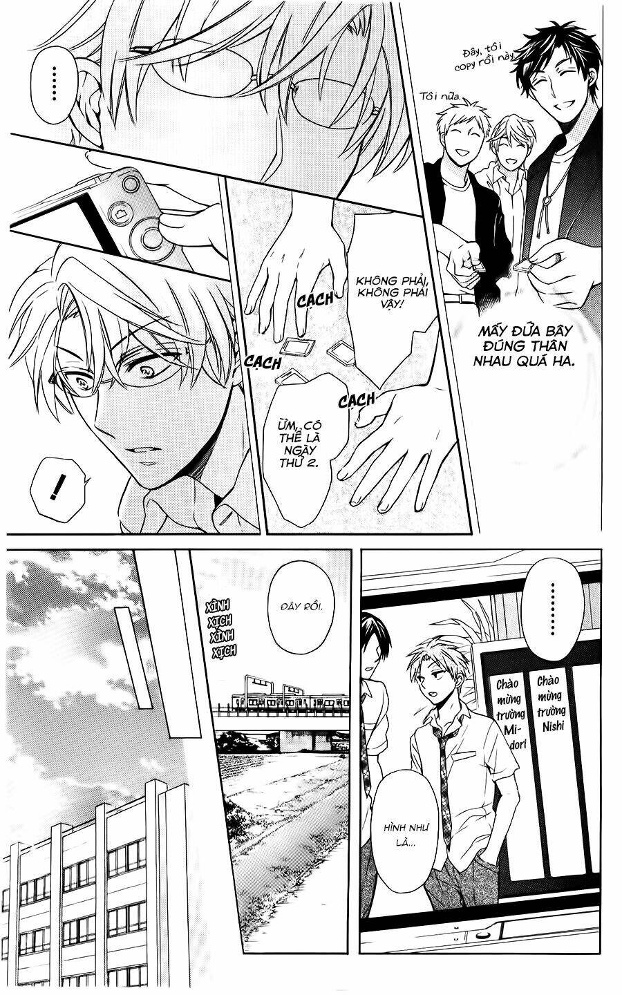 thầy giáo của tôi chapter 94 20