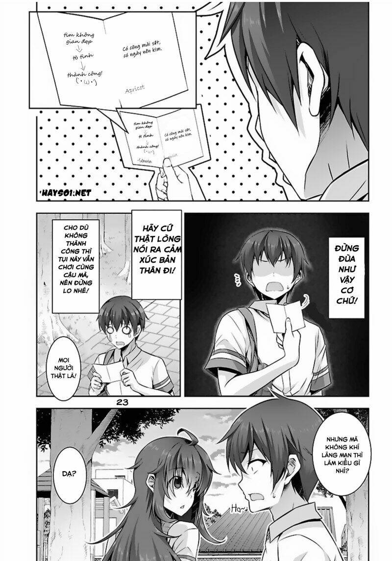 netoge no yome wa onnanoko ja nai to omotta? chapter 18 25