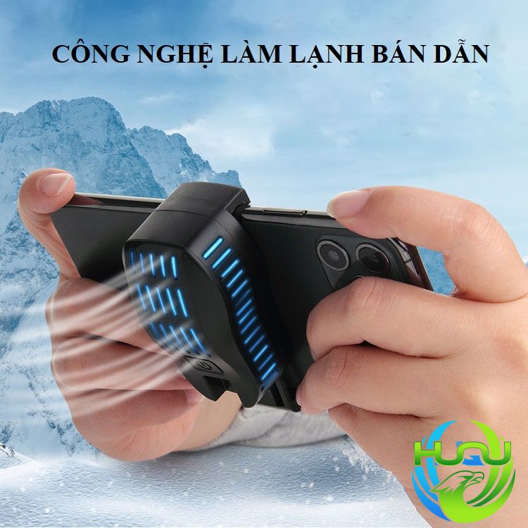 Quạt Tản Nhiệt Game Thủ Huqu Công Suất Lớn ,Làm Mát Bán Dẫn HQ-P20-Hàng Chính Hãng 