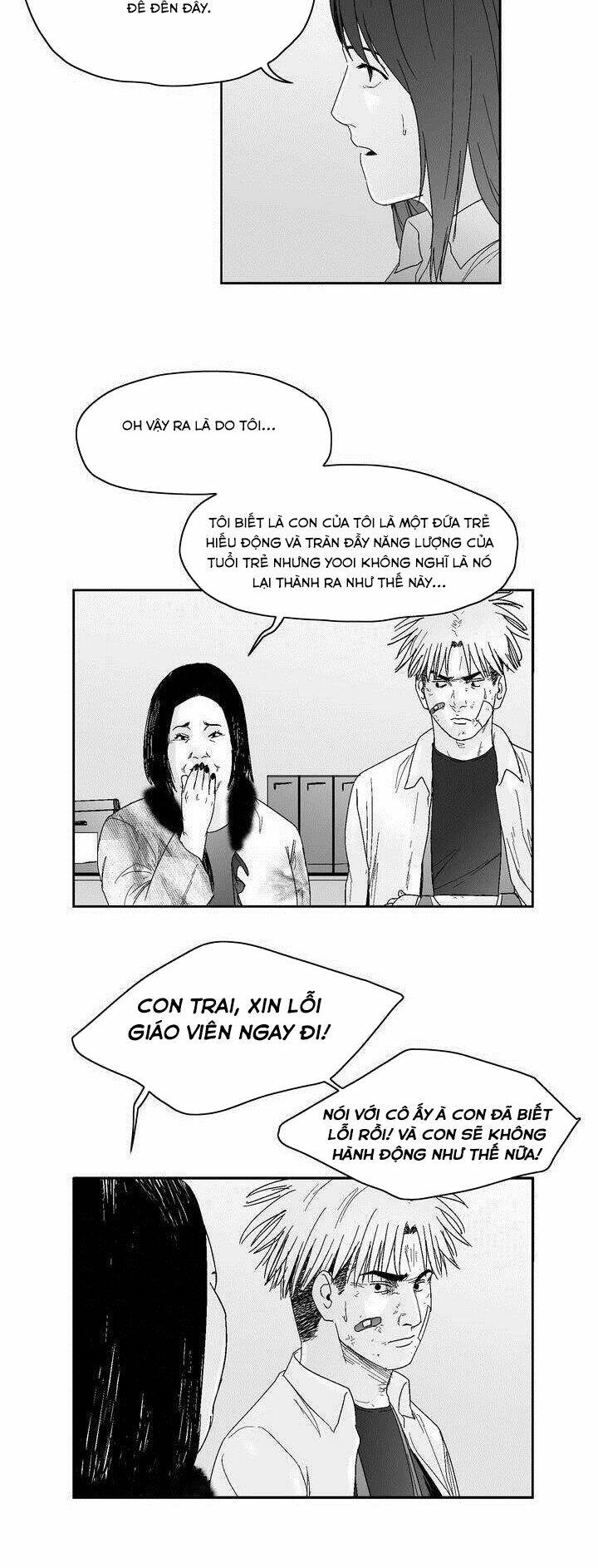 bạo lực học đường chapter 41 10