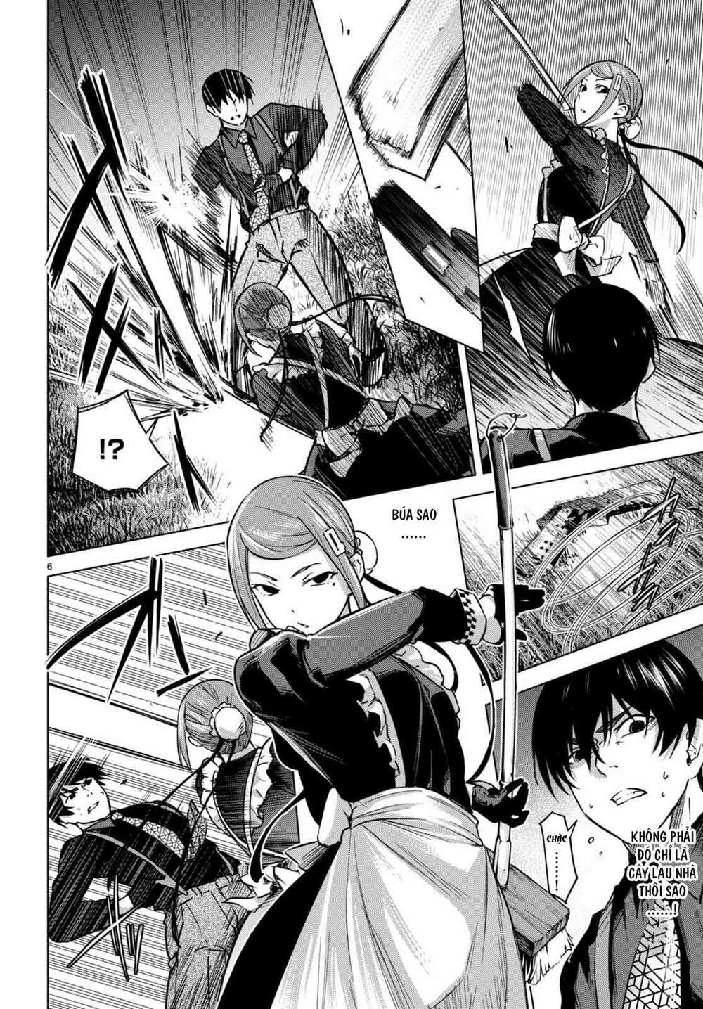 honey trap share house chapter 4 7