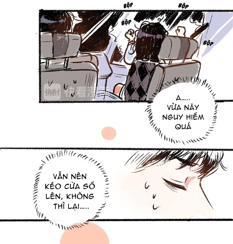 ngày ngày đi nhờ xe! chapter 9 16