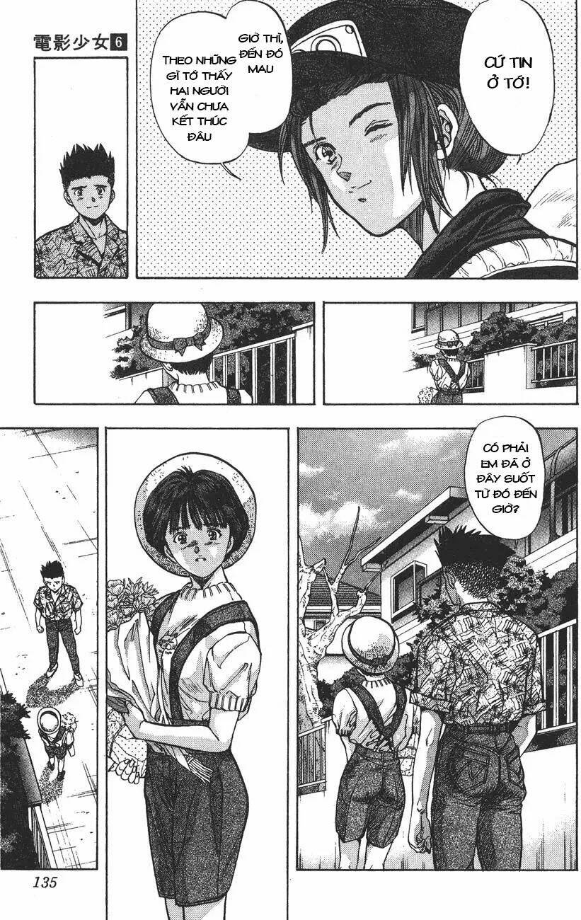 amano ai - bạn gái trong tivi chapter 52 14