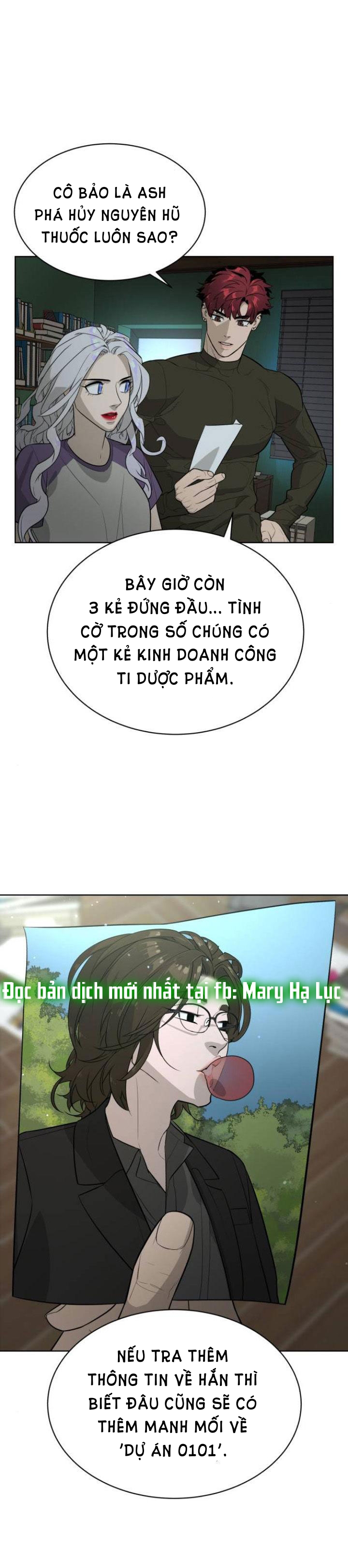 bạch huyết - white blood chapter 47 47